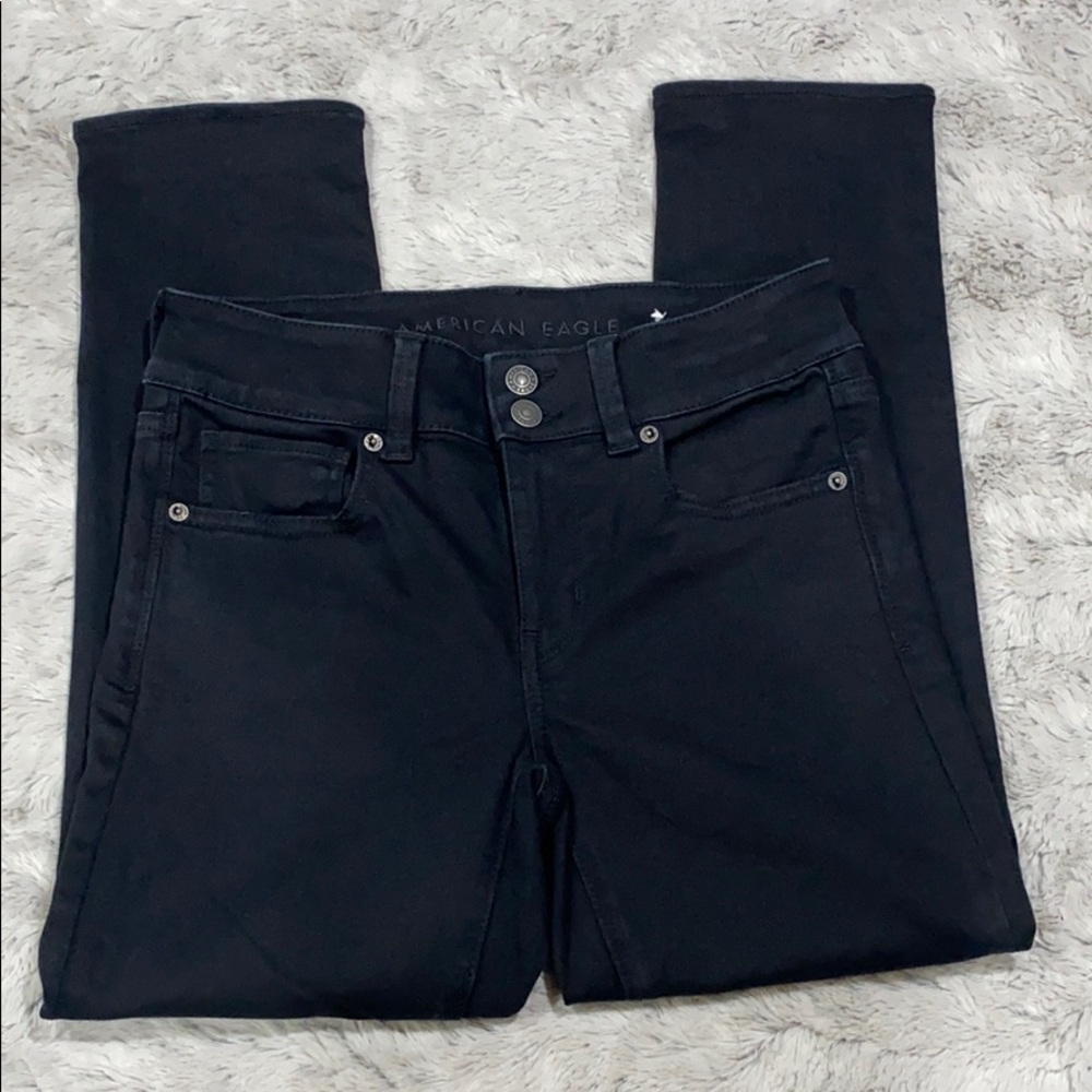 American Eagle Artist Crop Jeans